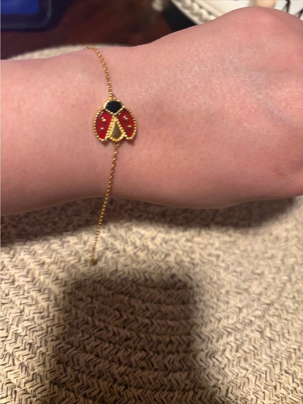 925 Ladybug Bracelet - Women's Jewelry